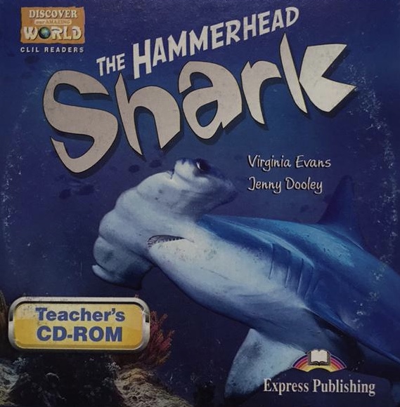 фото Книга the hammerhead shark teacher's cd-rom express publishing