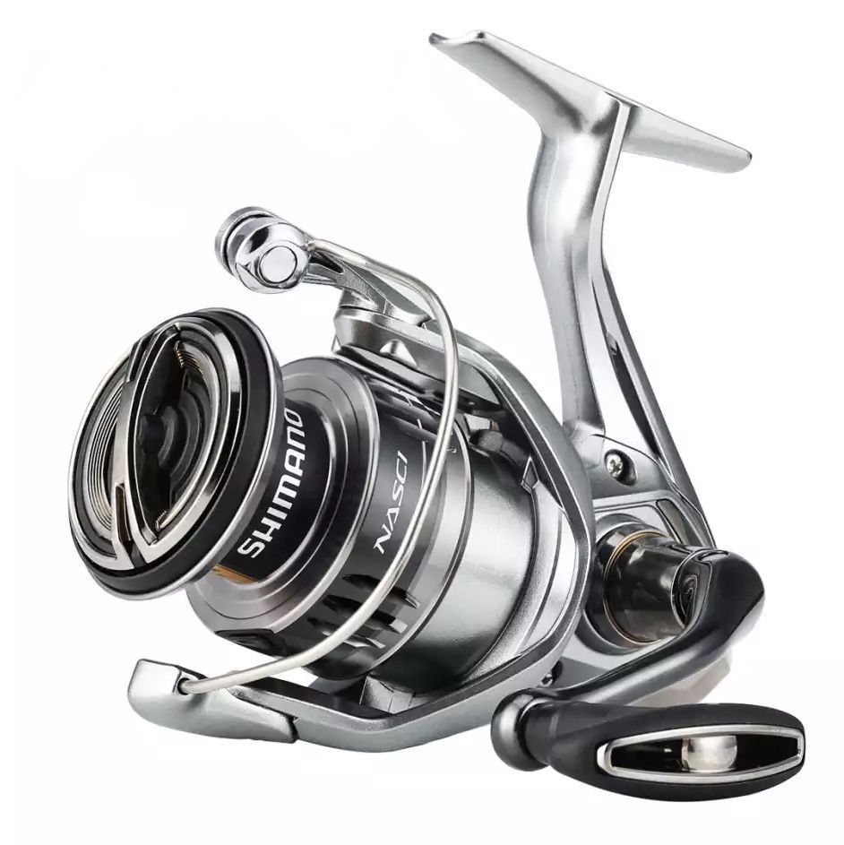 

Катушка SHIMANO 21 Nasci FC 2500, Серый;черный, 21 Nasci FC 2500