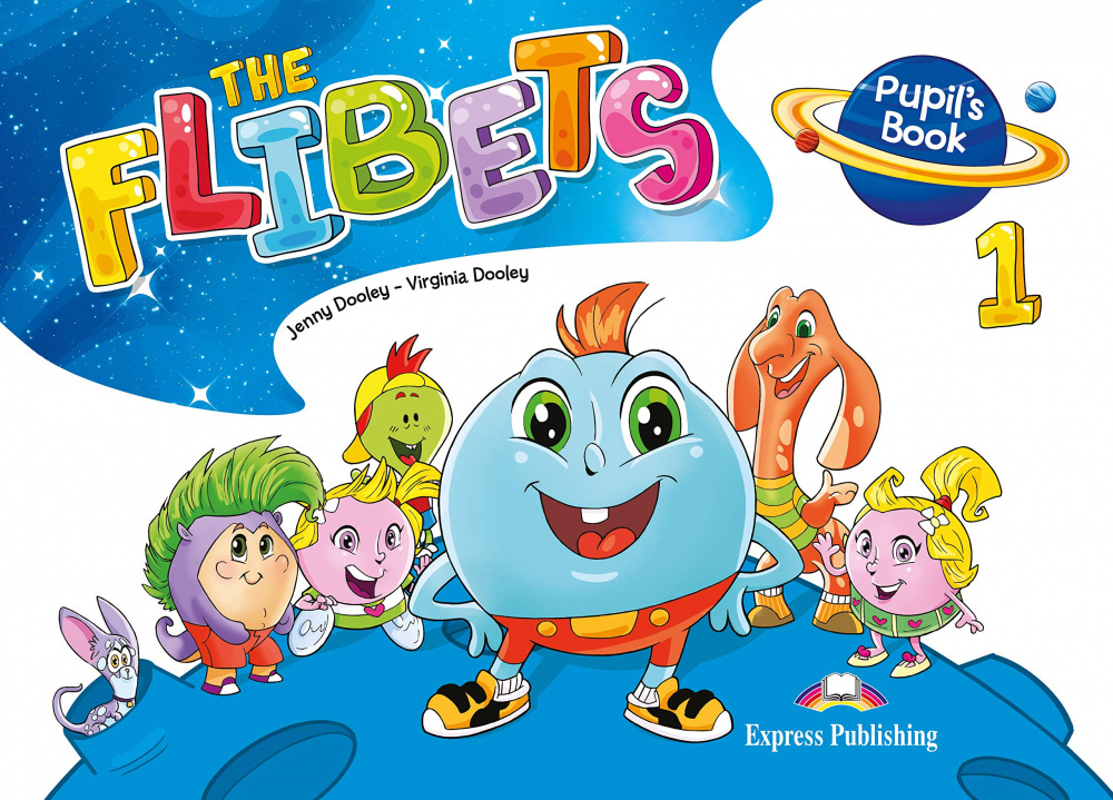 фото Книга the flibets 1 pupil's book express publishing