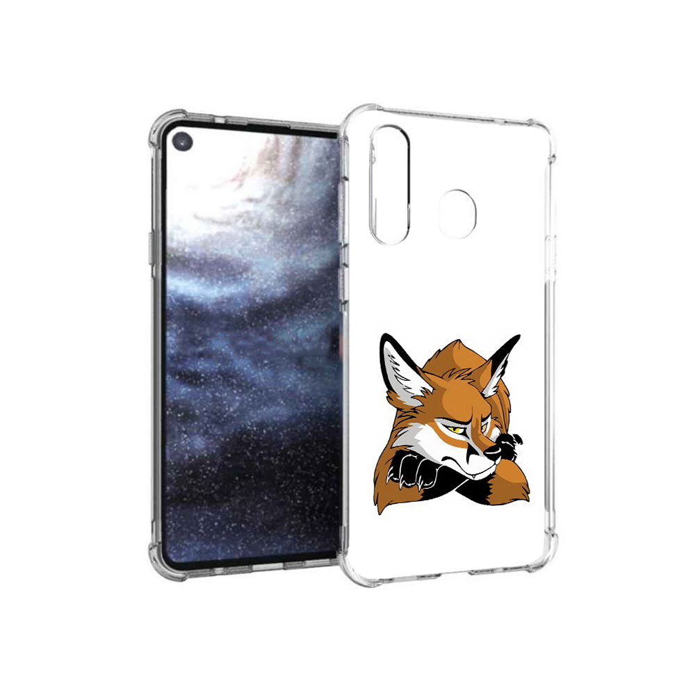 

Чехол MyPads Tocco для Samsung Galaxy A8s фокс (PT124633.501.660), Прозрачный, Tocco