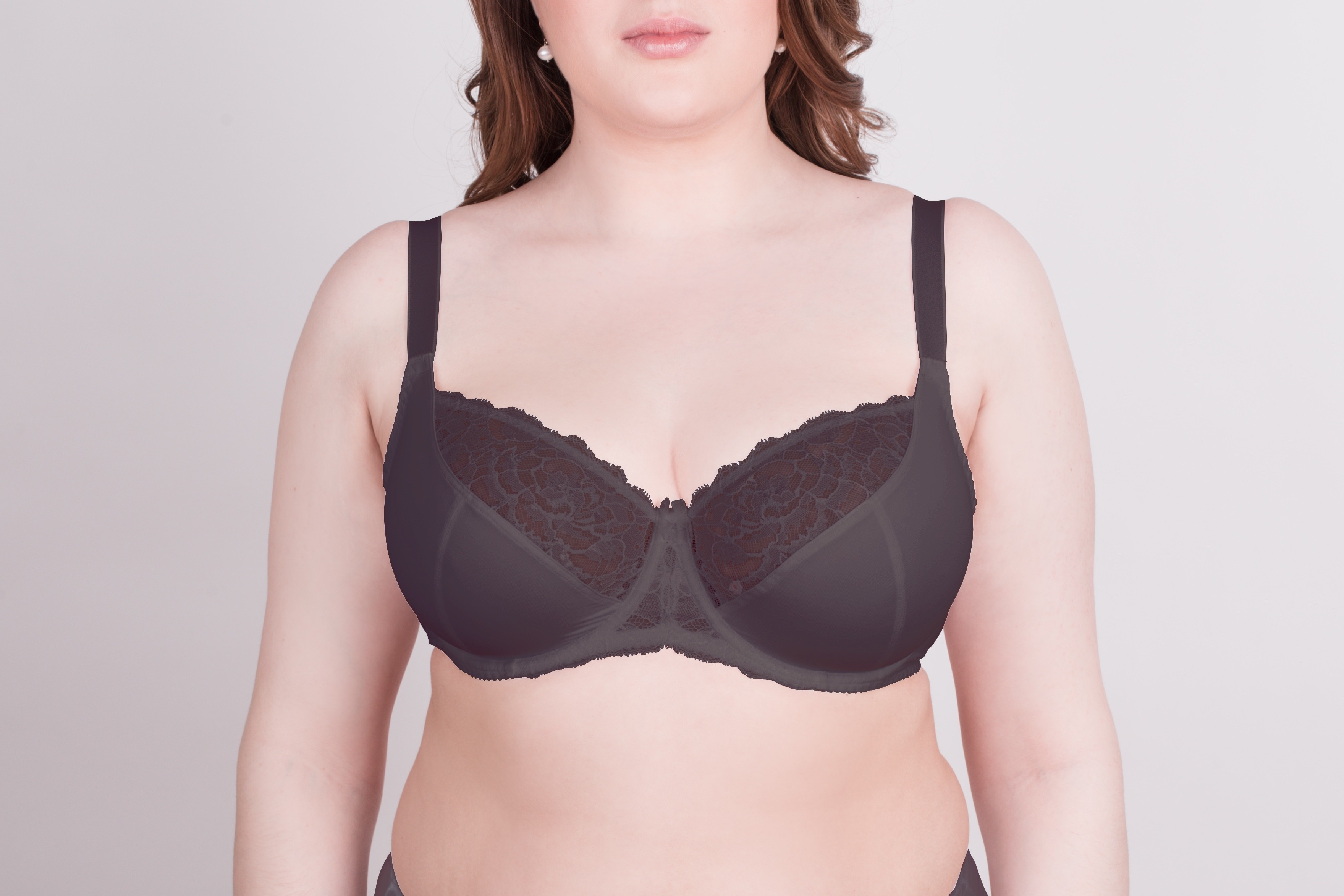 

Бюстгальтер женский Milavitsa 122910 коричневый 80F, 122910