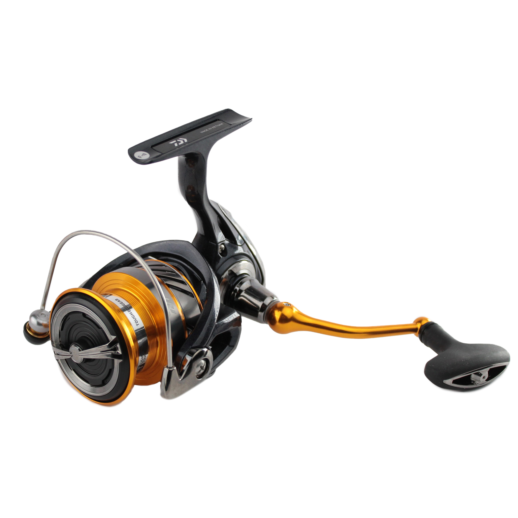

Катушка DAIWA REVROS LT 4000-C, Черный;желтый;серый, Revros LT 4000-C