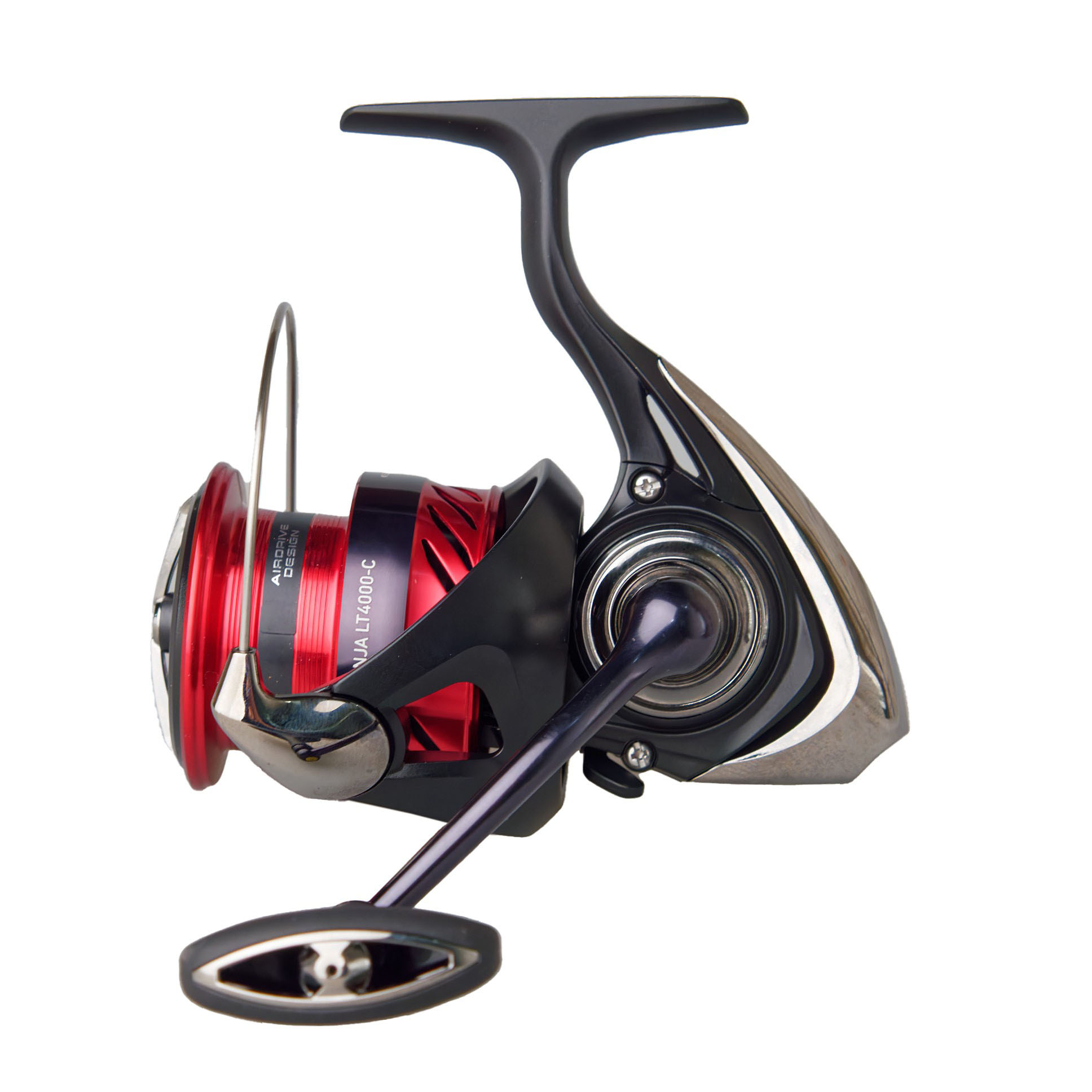 

Катушка Daiwa 23 NINJA LT4000-C, Черный;красный;серебристый, 23 Ninja LT4000-C