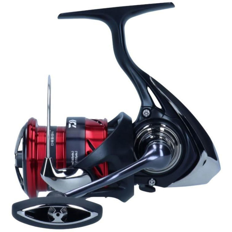 

Катушка Daiwa 23 NINJA LT3000-C, Черный;красный;серебристый, 23 Ninja LT3000-C