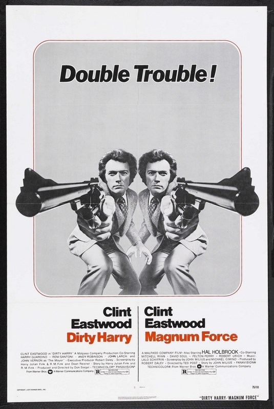 

Постер к фильму "Грязный Гарри" (Dirty Harry) A4