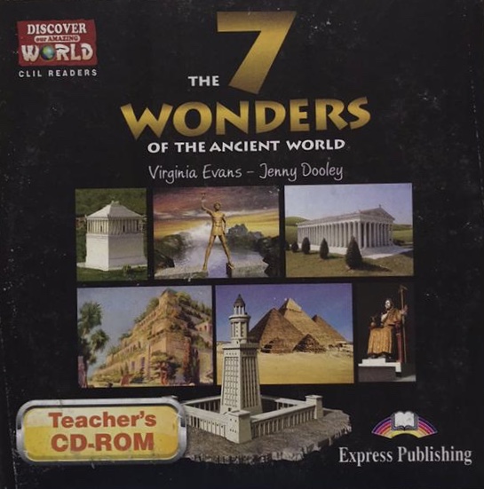 фото Книга the 7 wonders of the ancient world teacher's cd-rom express publishing