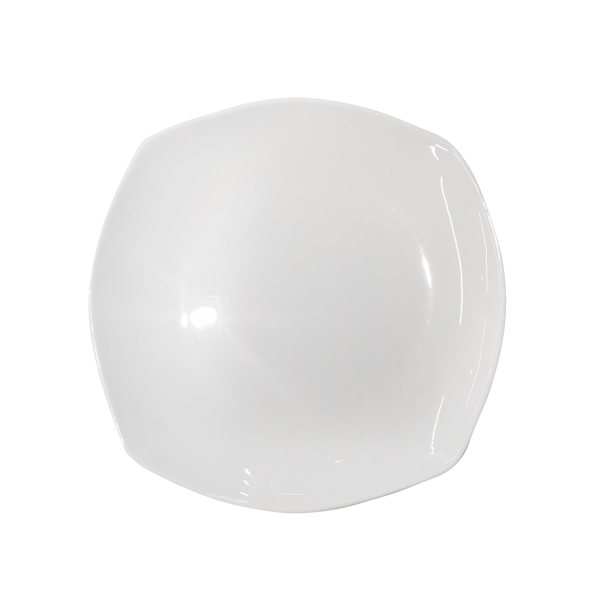 Тарелка квадратная суповая Канадский стиль, 20 см