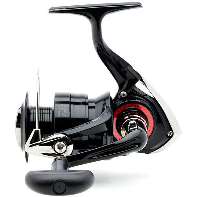 

Катушка Daiwa 23 MATCHMAN 4000, Черный;красный;серый, 23 Matchman 4000