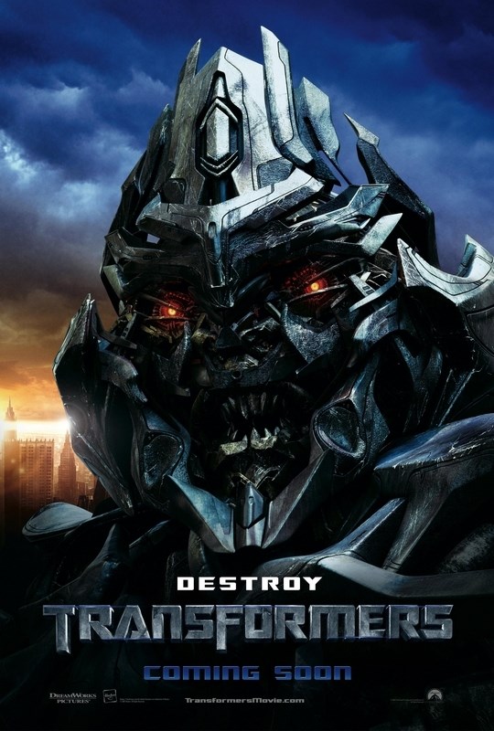

Постер к фильму "Трансформеры" (Transformers) A4
