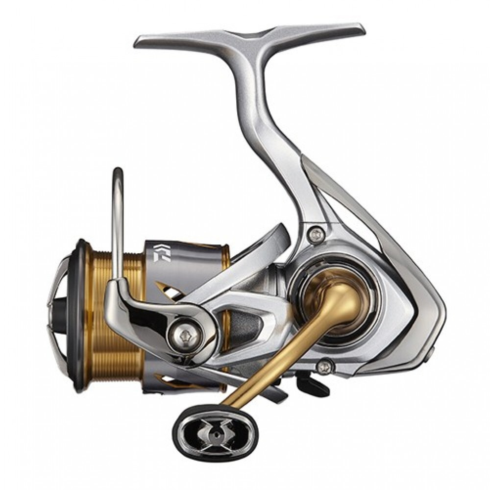 

Катушка DAIWA 21 FREAMS LT 2000S, Серый;золотистый, 21 Freams LT 2000S