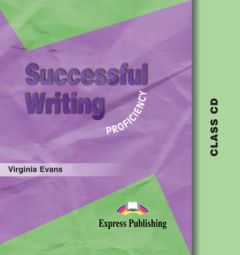 

Successful Writing Proficiency Class Audio CD