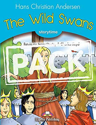 

Книга Storytime: Stage 1 The Wild Swans. Pupil's book with digibook application