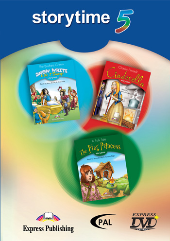 

Storytime 5 - DVD video PAL