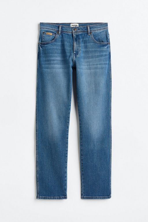 

Джинсы мужские Wrangler 1197878 голубые 30/32, Голубой, 1197878