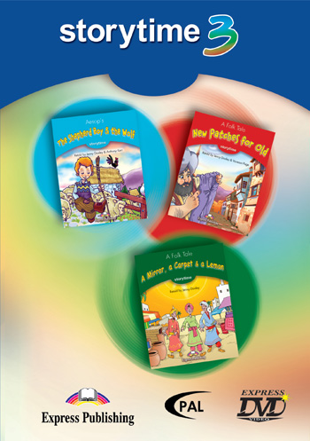 

Storytime 3 - DVD video PAL