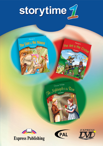 

Книга Storytime 1 - DVD video PAL