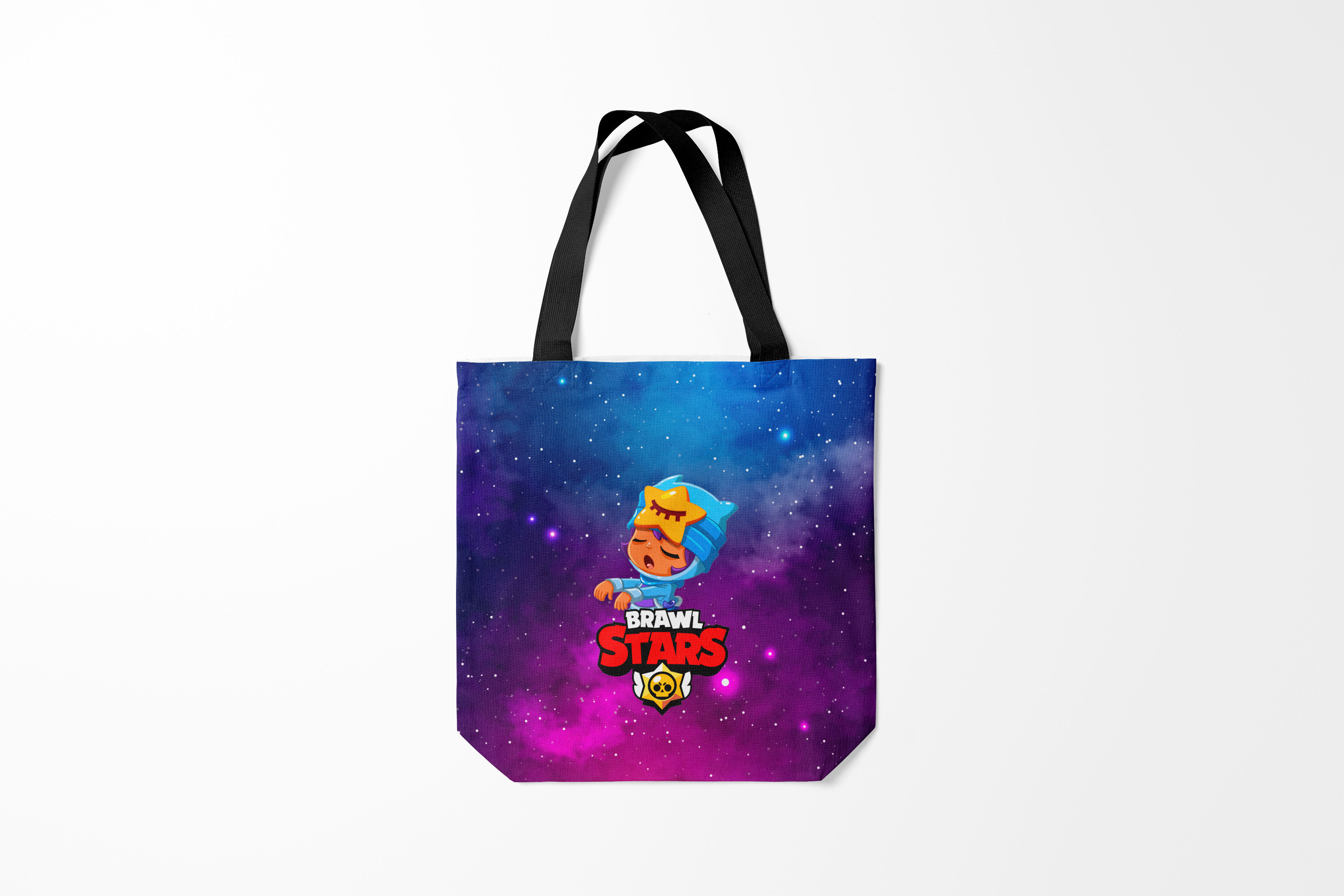 

Сумка шoппер унисекс Burnettie Brawl Stars SANDY, синий; фиолетовый, Brawl Stars SANDY