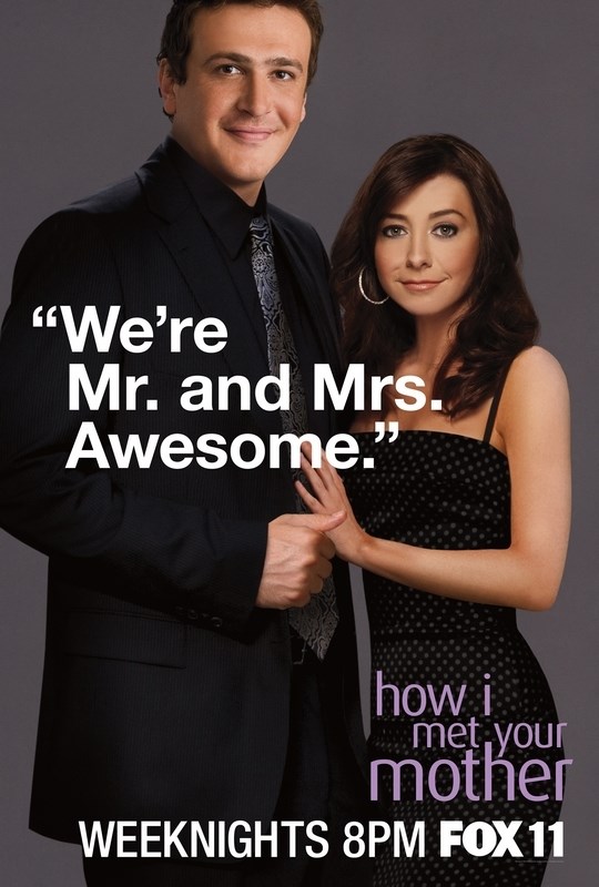

Постер к сериалу "Как я встретил вашу маму" (How I Met Your Mother) A4