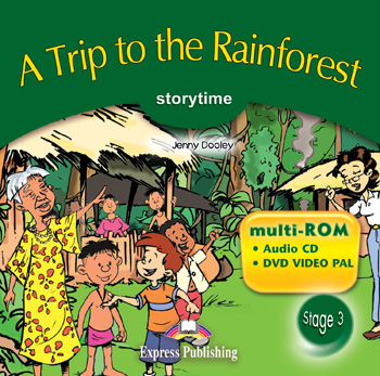 

Stage 3 - A Trip to the Rainforest multi-ROM (Audio CD / DVD Video PAL)