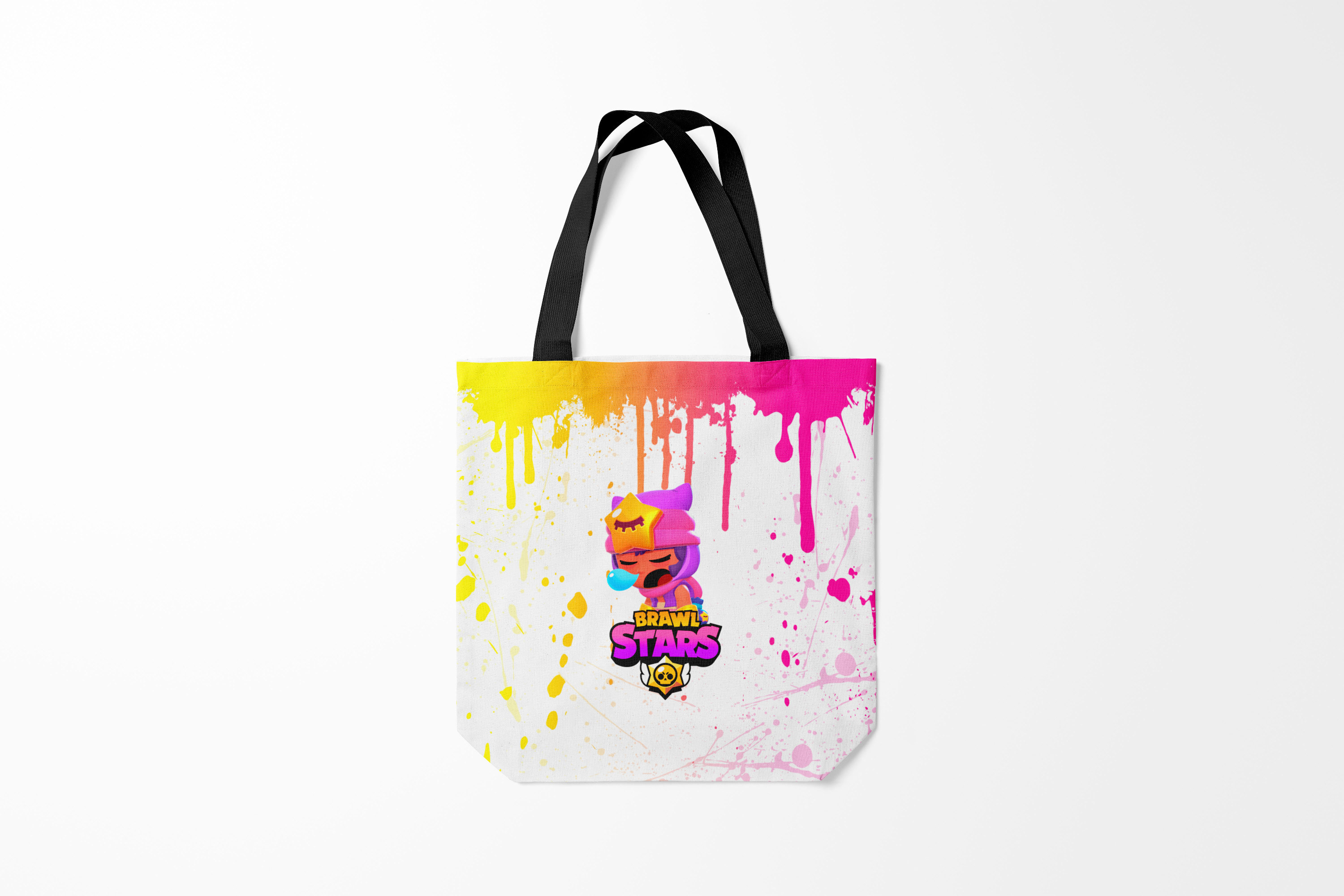 

Сумка шoппер унисекс Burnettie Brawl Stars SANDY, белый, Brawl Stars SANDY