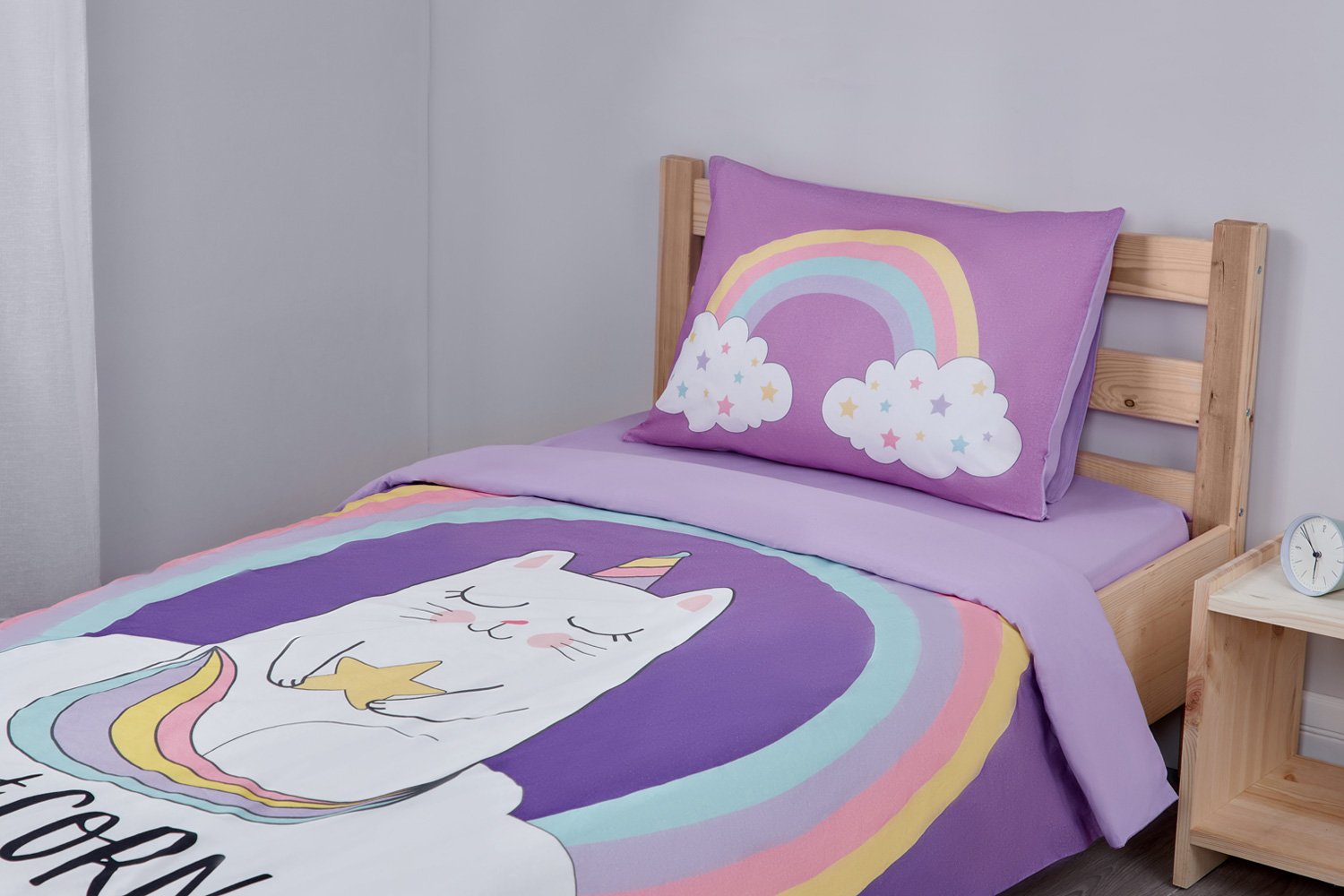 фото Комплект постельного белья micasa kids unicorn mikasa