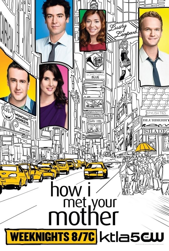 

Постер к сериалу "Как я встретил вашу маму" (How I Met Your Mother) A3