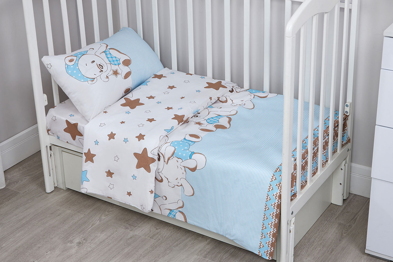 фото Комплект постельного белья micasa kids sleepy mikasa