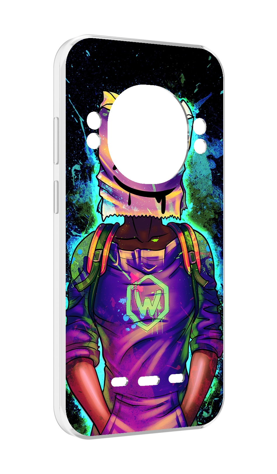 

Чехол MyPads маршмеллоу-глитч для UleFone Power Armor 16 Pro, Прозрачный, Tocco