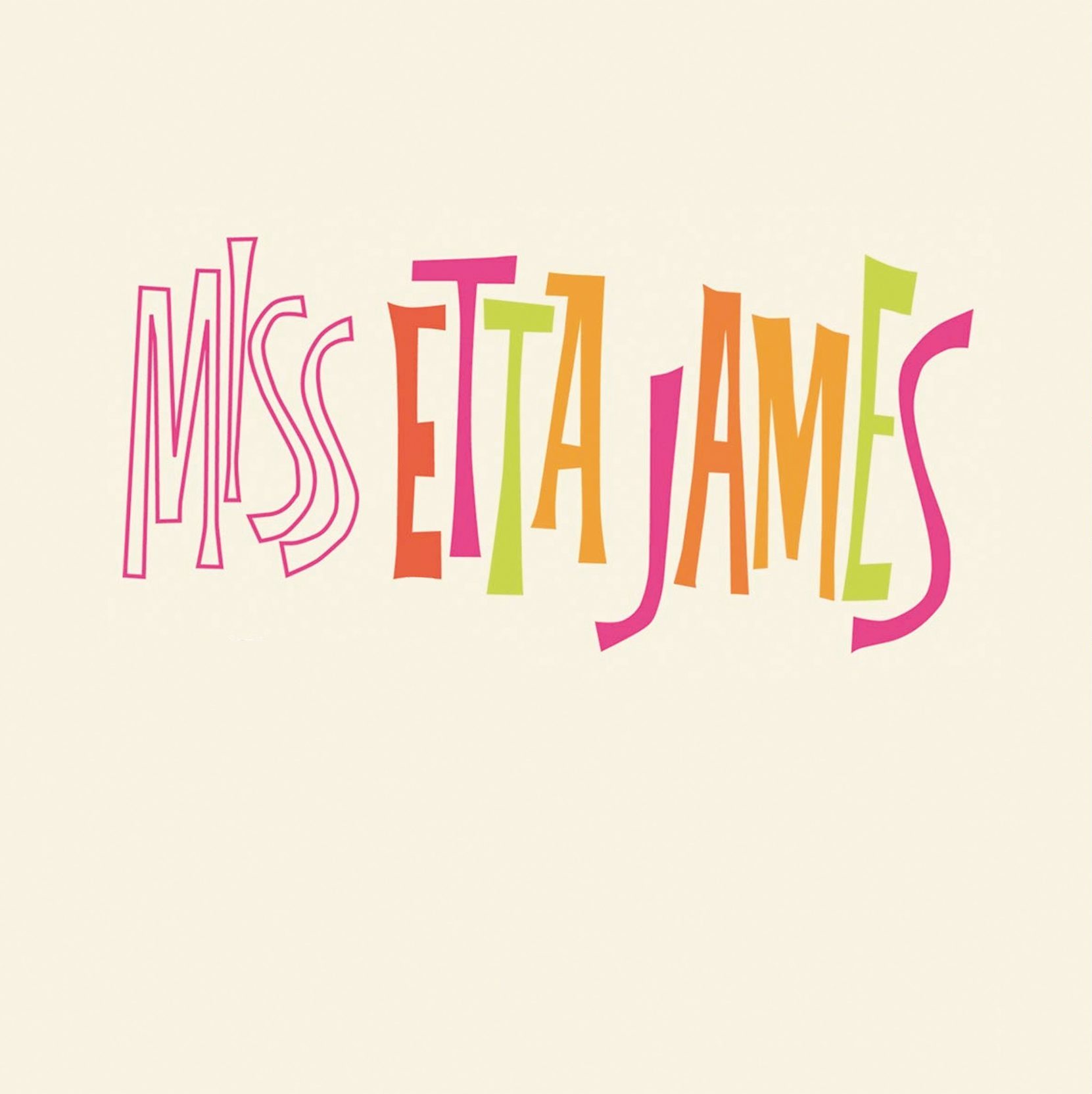 

Etta James Miss Etta James (LP)