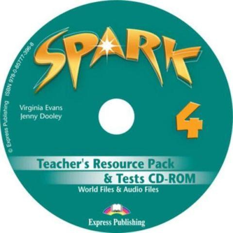 

Книга Spark 4 (Monstertrackers) Teacher's resource pack & tests Cd-rom