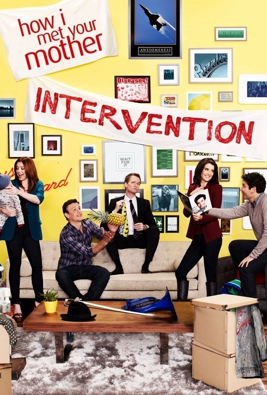 

Постер к сериалу "Как я встретил вашу маму" (How I Met Your Mother) A2