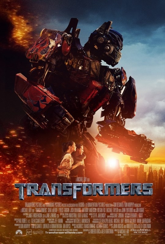 

Постер к фильму "Трансформеры" (Transformers) A3