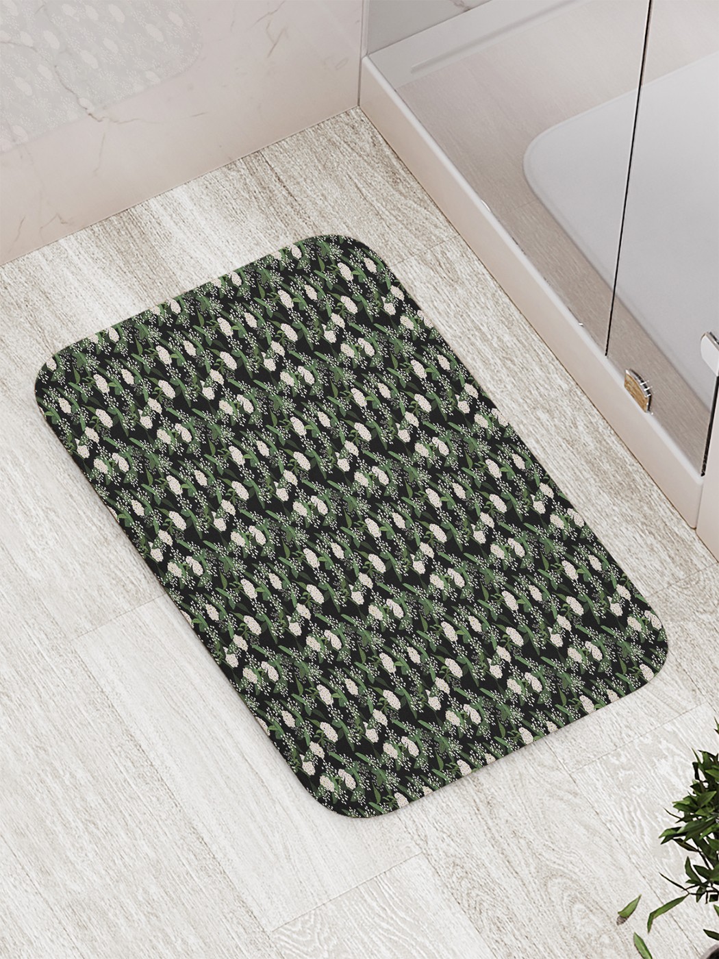 

Коврик противоскользящий для ванной, сауны, бассейна, 77х52 см bath_83321 JoyArty