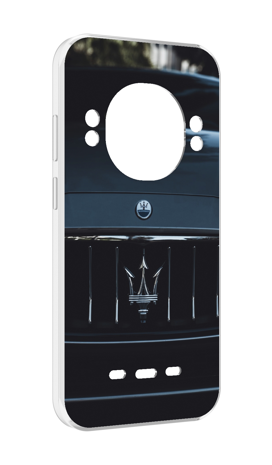 

Чехол MyPads maserati 2 для UleFone Power Armor 16 Pro, Прозрачный, Tocco