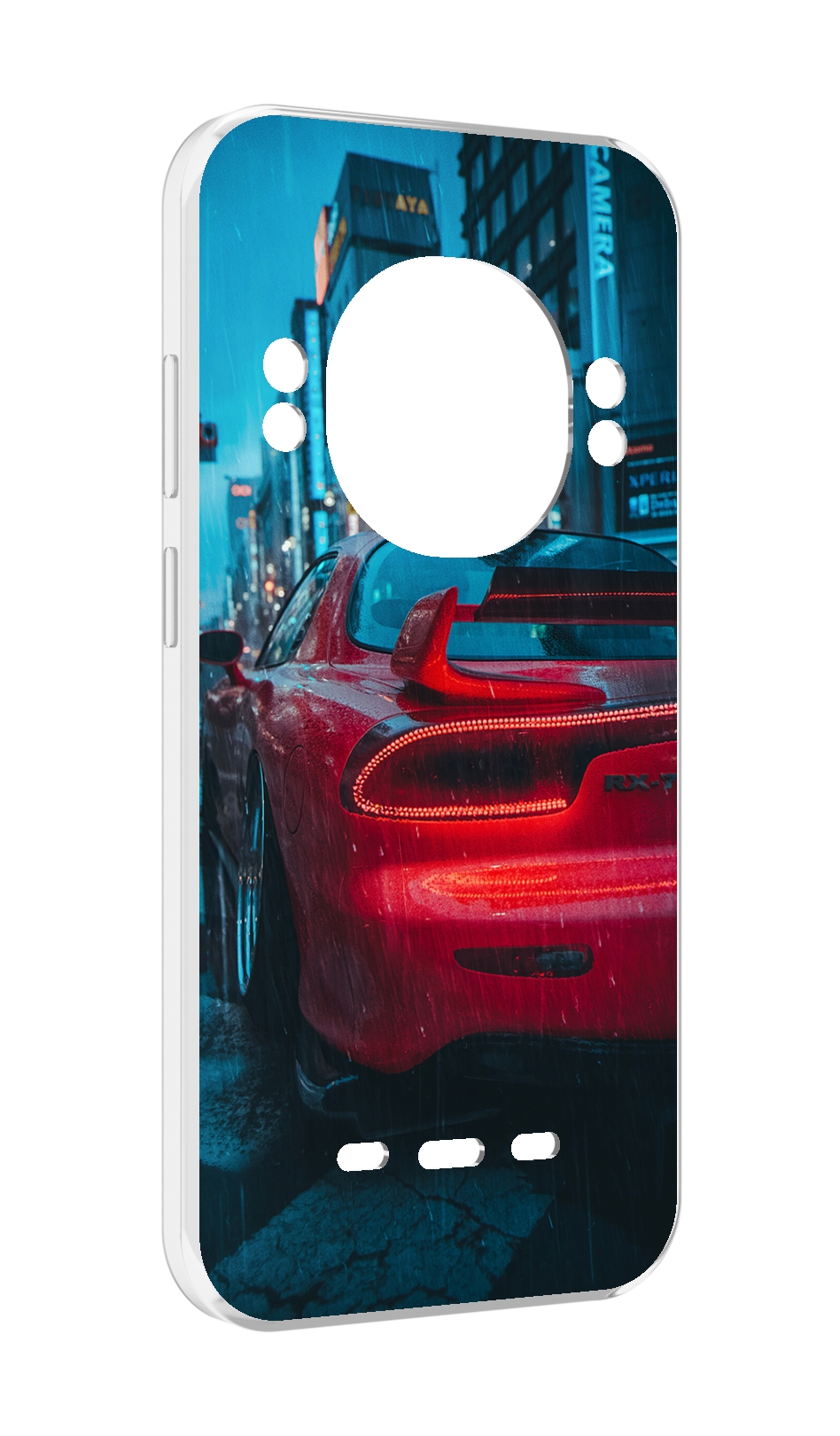 

Чехол MyPads мазда-рх7 для UleFone Power Armor 16 Pro, Прозрачный, Tocco
