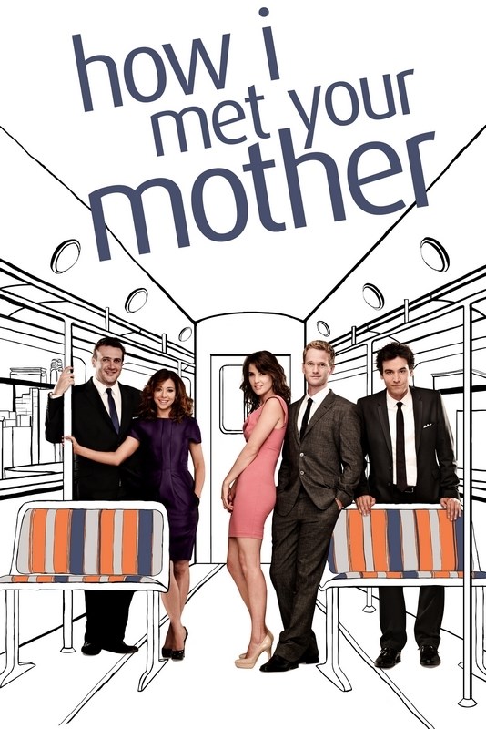 

Постер к сериалу "Как я встретил вашу маму" (How I Met Your Mother) A4