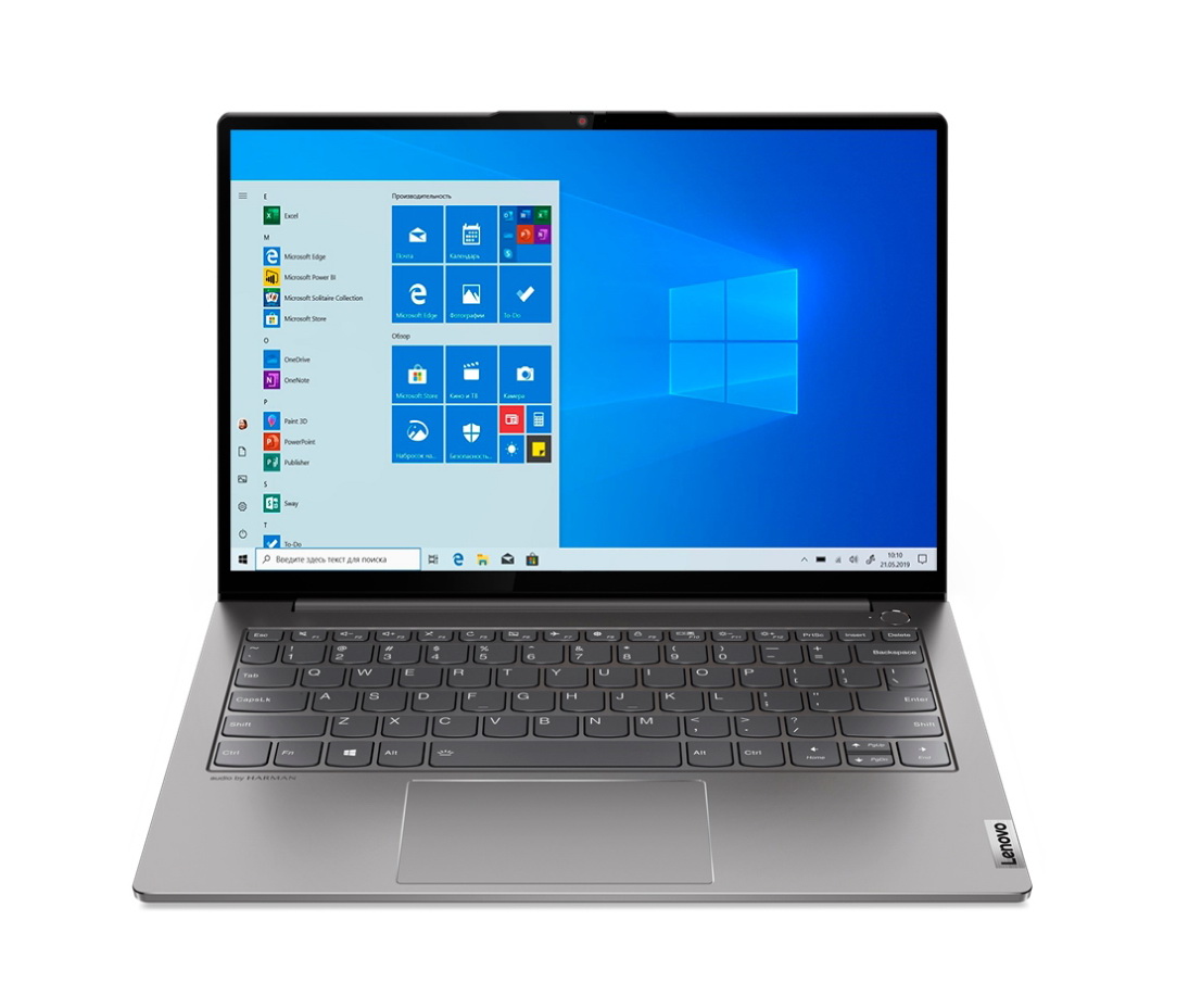 фото Ноутбук lenovo thinkbook 13s g2 itl gray (20v9003eru)