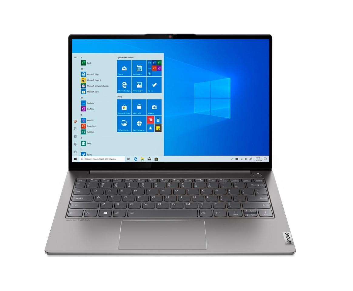 фото Ноутбук lenovo thinkbook 13s g2 itl gray (20v9003dru)