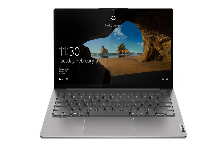 фото Ноутбук lenovo thinkbook 13s g2 itl gray (20v90039ru)