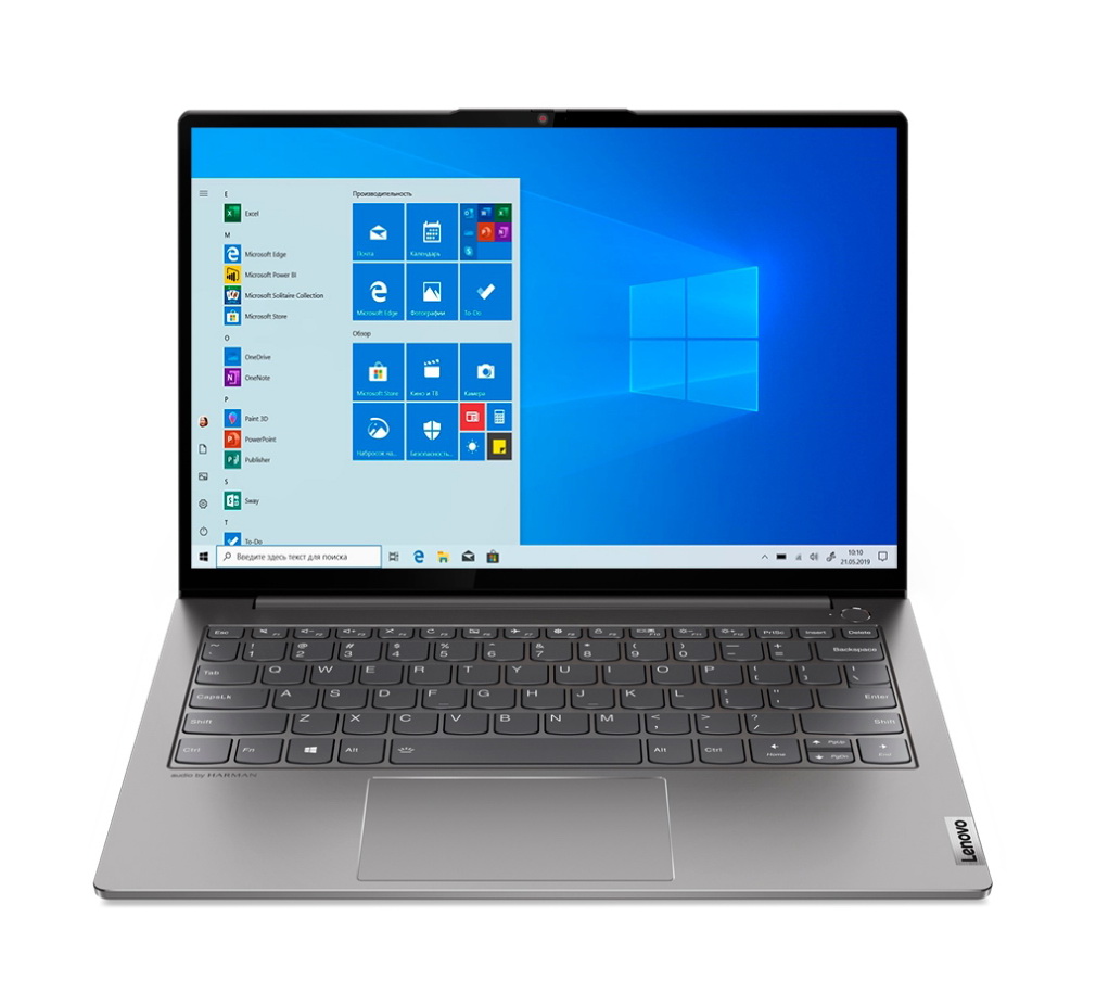 фото Ноутбук lenovo thinkbook 13s g2 itl gray (20v90008ru)