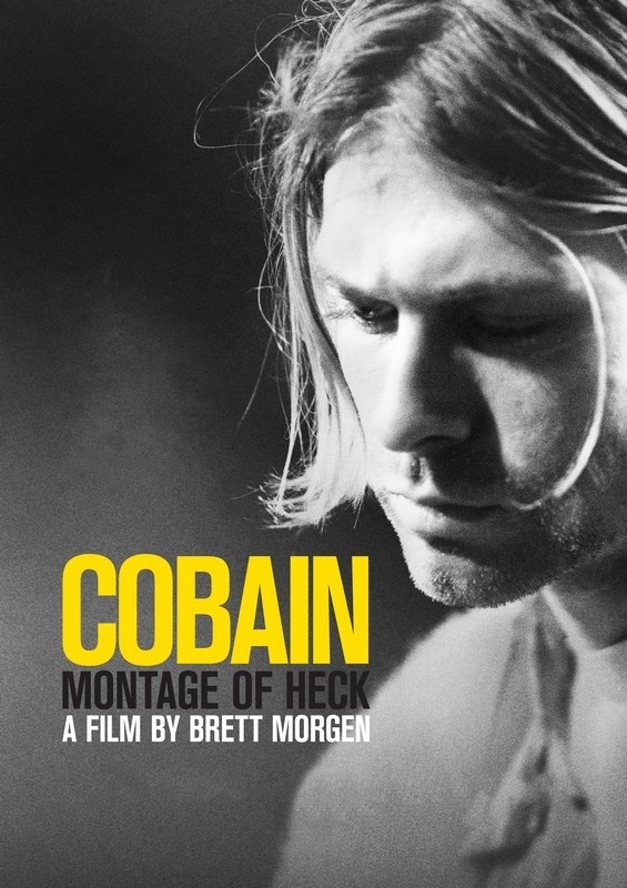 

Постер к фильму "Кобейн: Чёртов монтаж" (Cobain Montage of Heck) A4