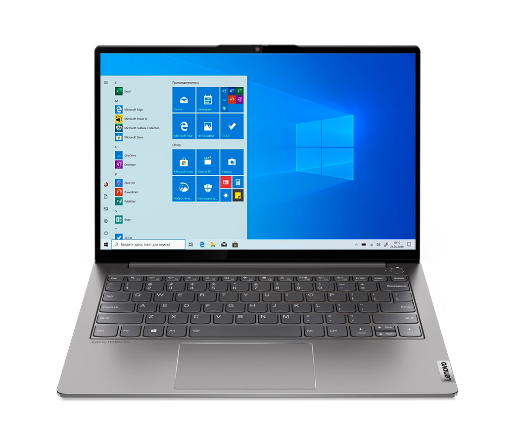 фото Ноутбук lenovo thinkbook 13s g2 itl gray (20v90003ru)