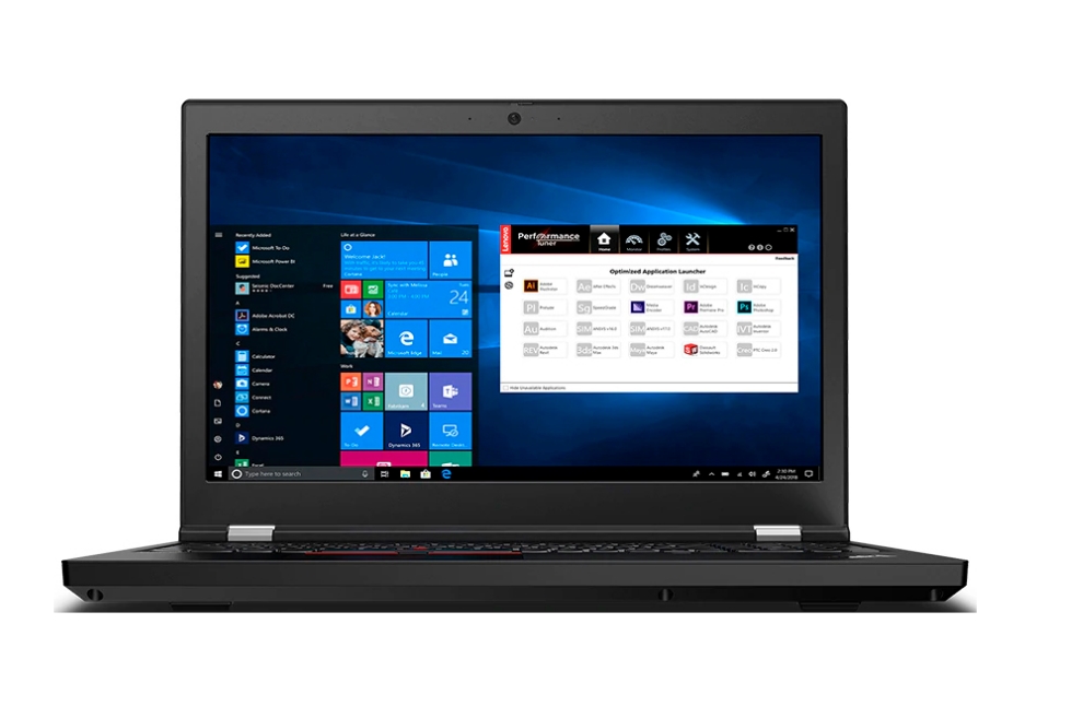 фото Ноутбук lenovo thinkpad t15g gen 1 black (20ur0038rt)