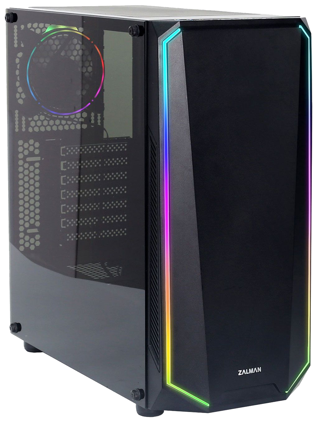 Системный блок WAG 9409 черный