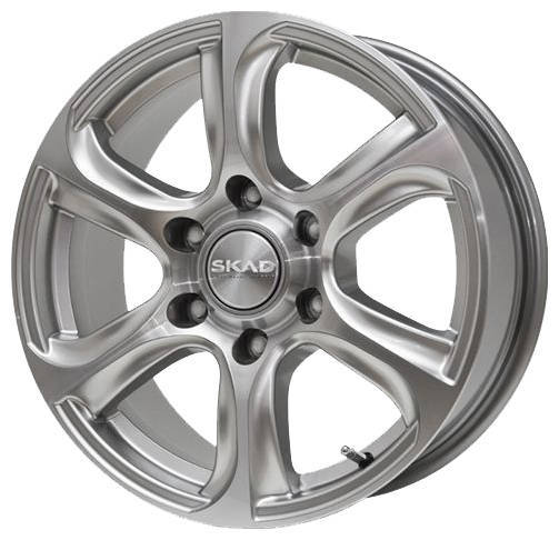 

Колесный диск СКАД Скала (Sn) 7.5xR17 ET30 6*139.7 D67.1, Скала