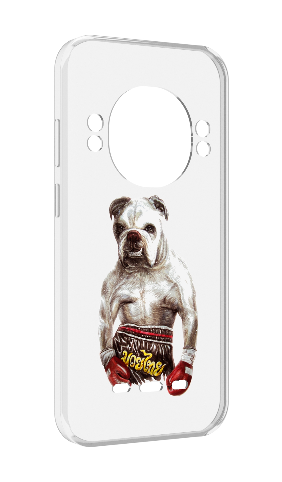 

Чехол MyPads боксер для UleFone Power Armor 16 Pro, Прозрачный, Tocco