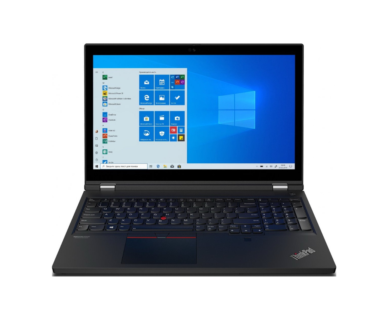 

Ноутбук Lenovo ThinkPad P15 Gen 1 Black (20ST006NRT)