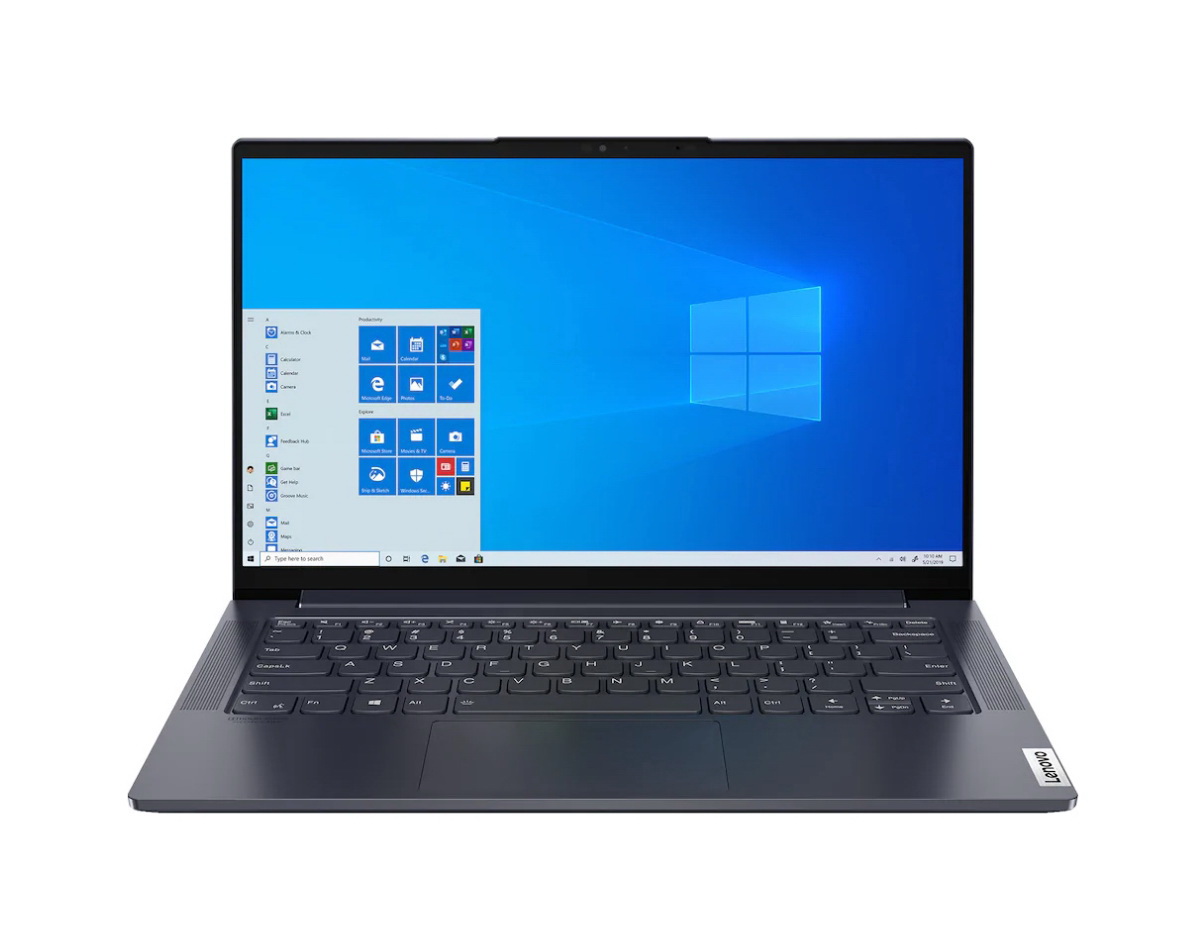 

Ноутбук Lenovo Yoga Slim 7 14IIL05 Gray (82A100HARU)