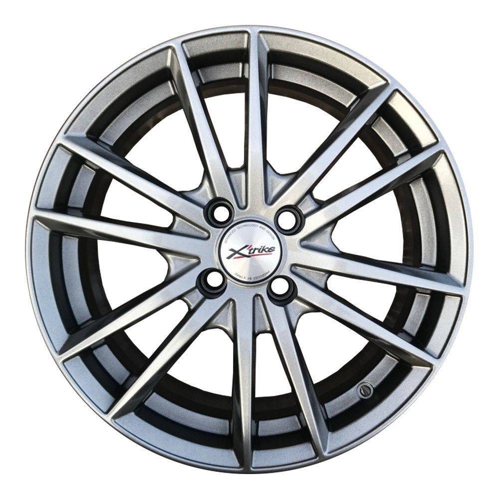 

Колесный диск X'trike X-129 (HSB) 6.5xR16 ET36 4*100 D67.1, Серебристый