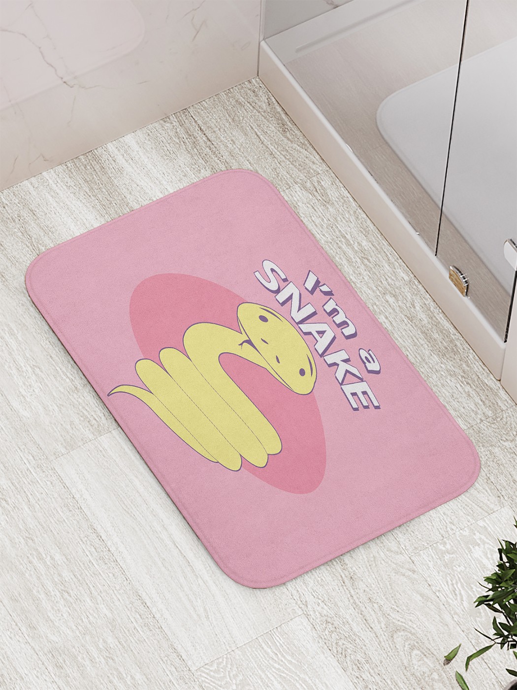 

Коврик противоскользящий для ванной, сауны, бассейна, 77х52 см bath_83164 JoyArty